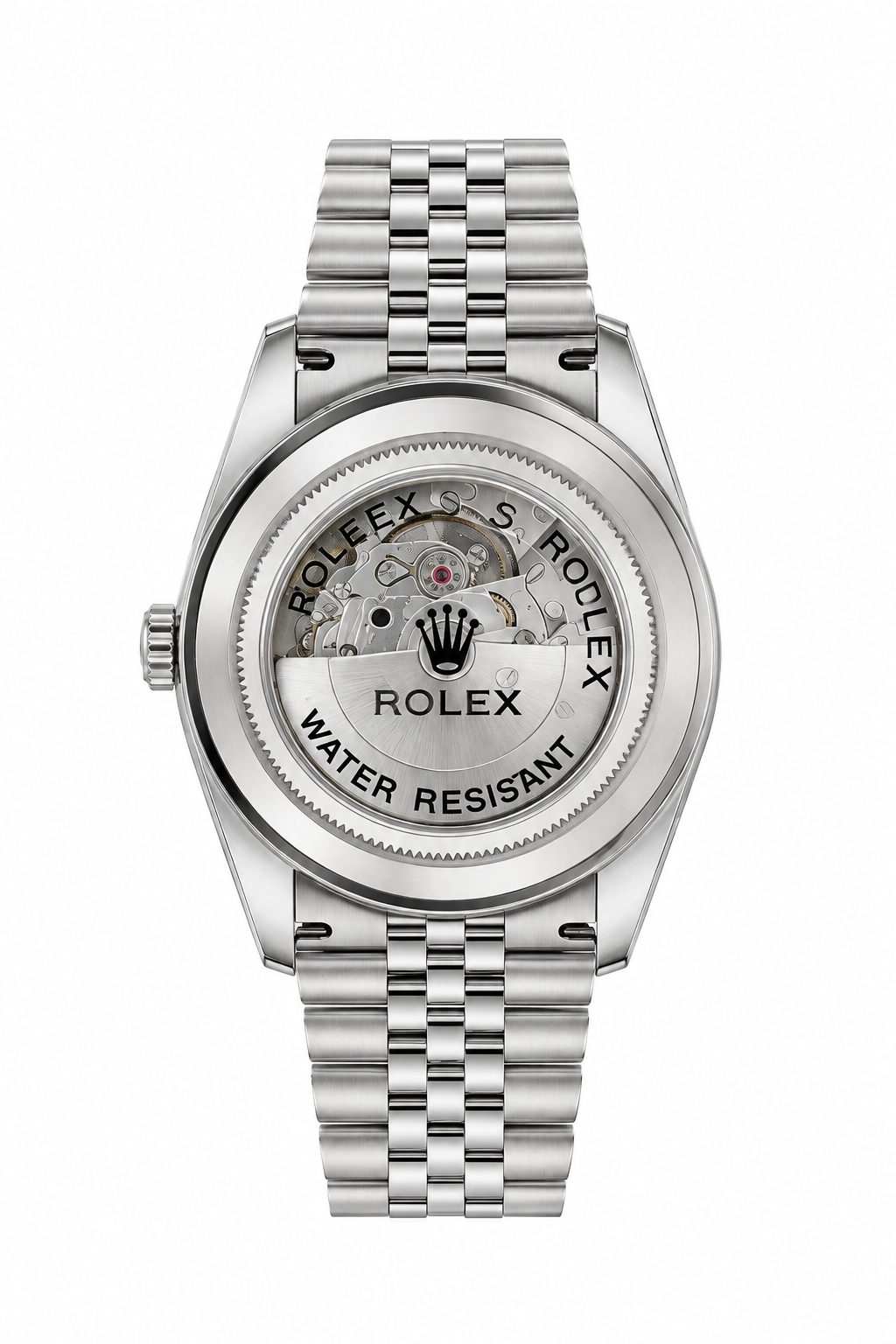 Rolex Datejust  Black Custom Arabic Dial