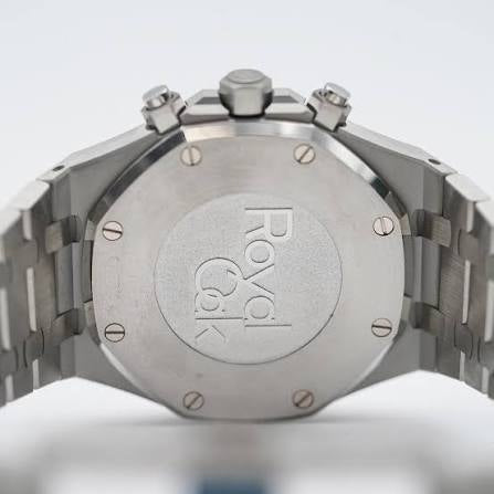 Audemars Piguet Chronograph white dial