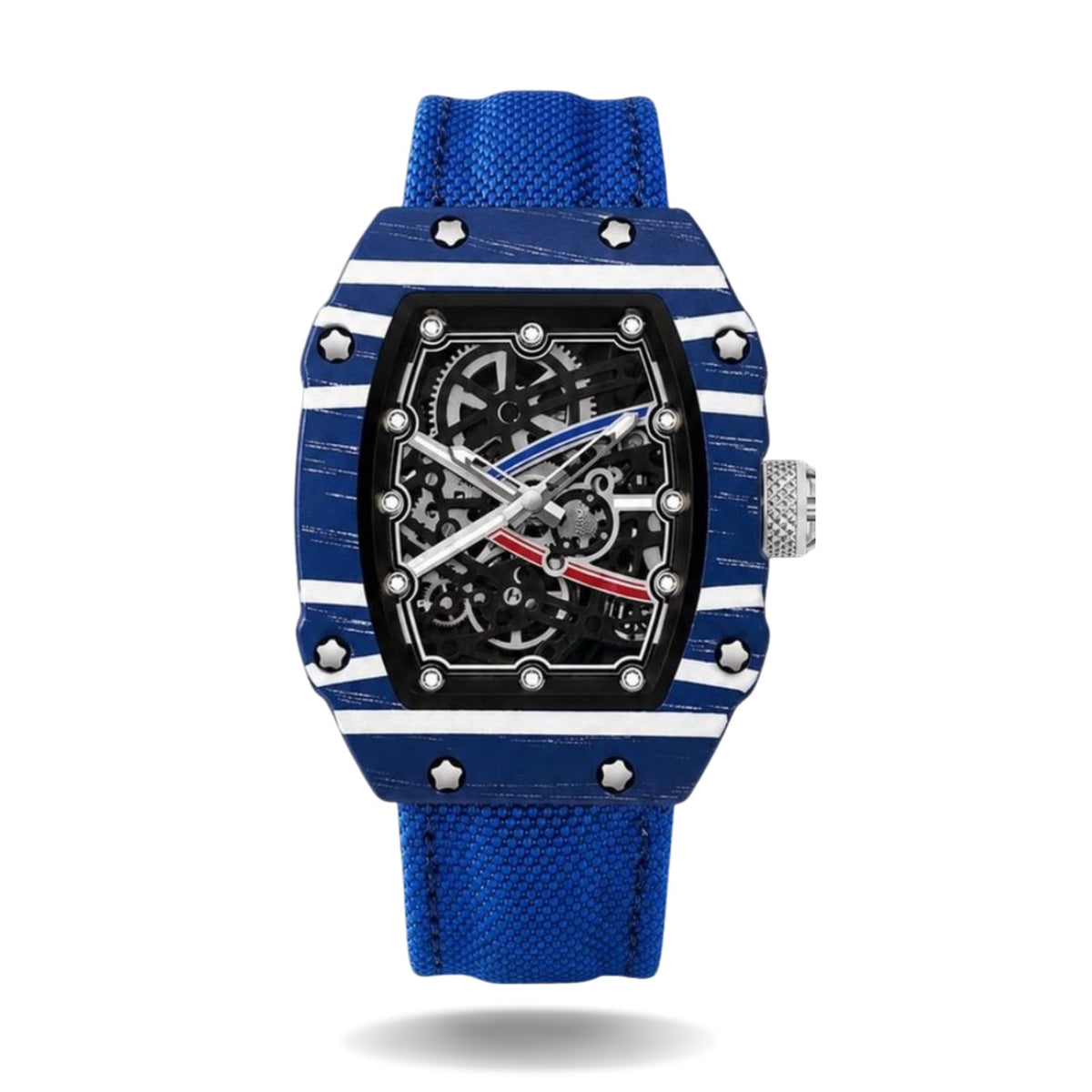 Richard Mille RM 67-02 Extra Flat Blue Edition'