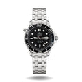 OMEGA Seamaster Master Diver  Chronometer Black Dial Watch MENS WATCH