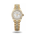 Rolex Lady Datejust Stainless Steel Ladies Watch White Dial