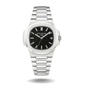 Patek Phillipe Naut Mod Steel Black DiaL