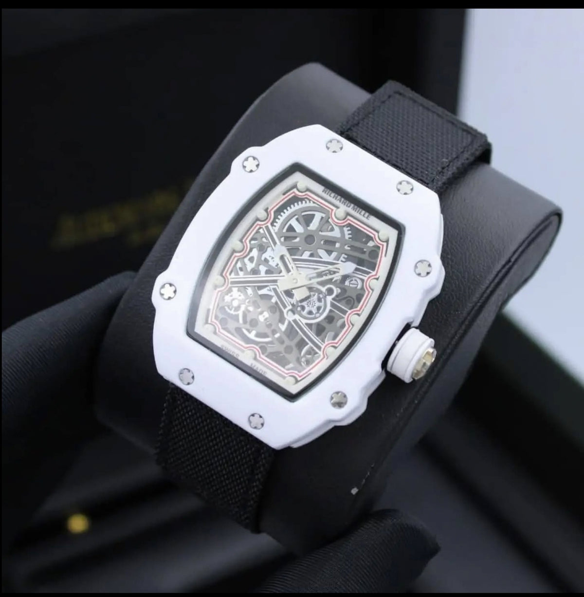 Richard Mille RM 67-02 Extra Flat Black Edition'