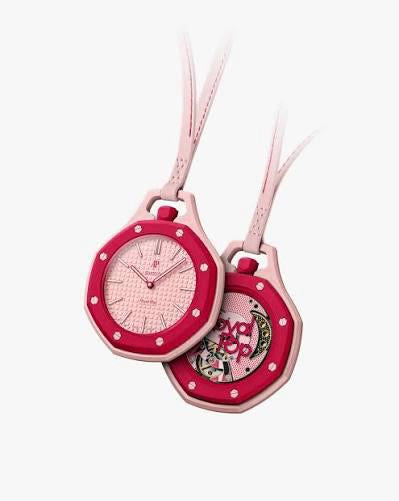 Audemars Piguet x Swatch Royal Pop OTTO Unisex Pink Dial Watch