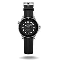 New Omega Rubber Strap Seamaster Diver  Automatic Black