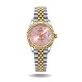 Rolex Lady Datejust  Stainless Steel Ladies Watch Pink