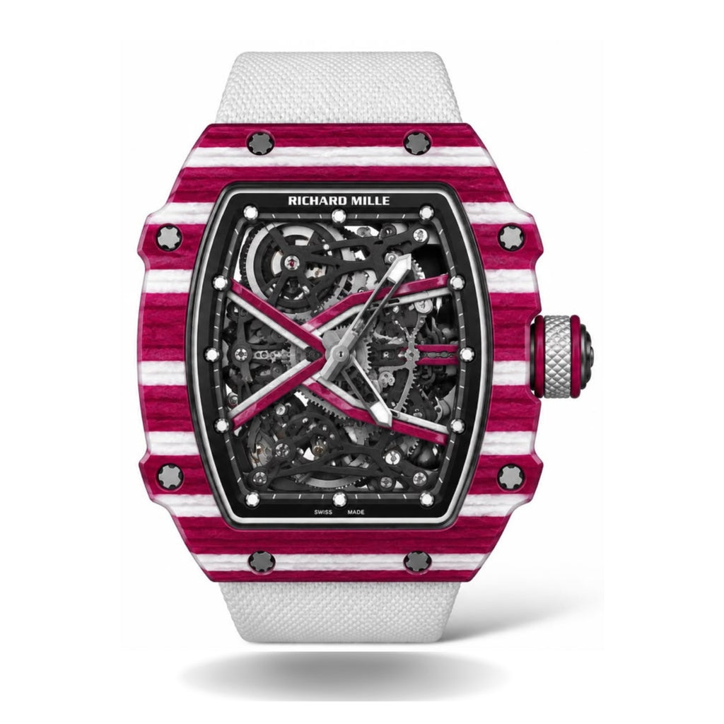 Richard Mille  Red White Quartz
