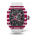 Richard Mille  Red White Quartz
