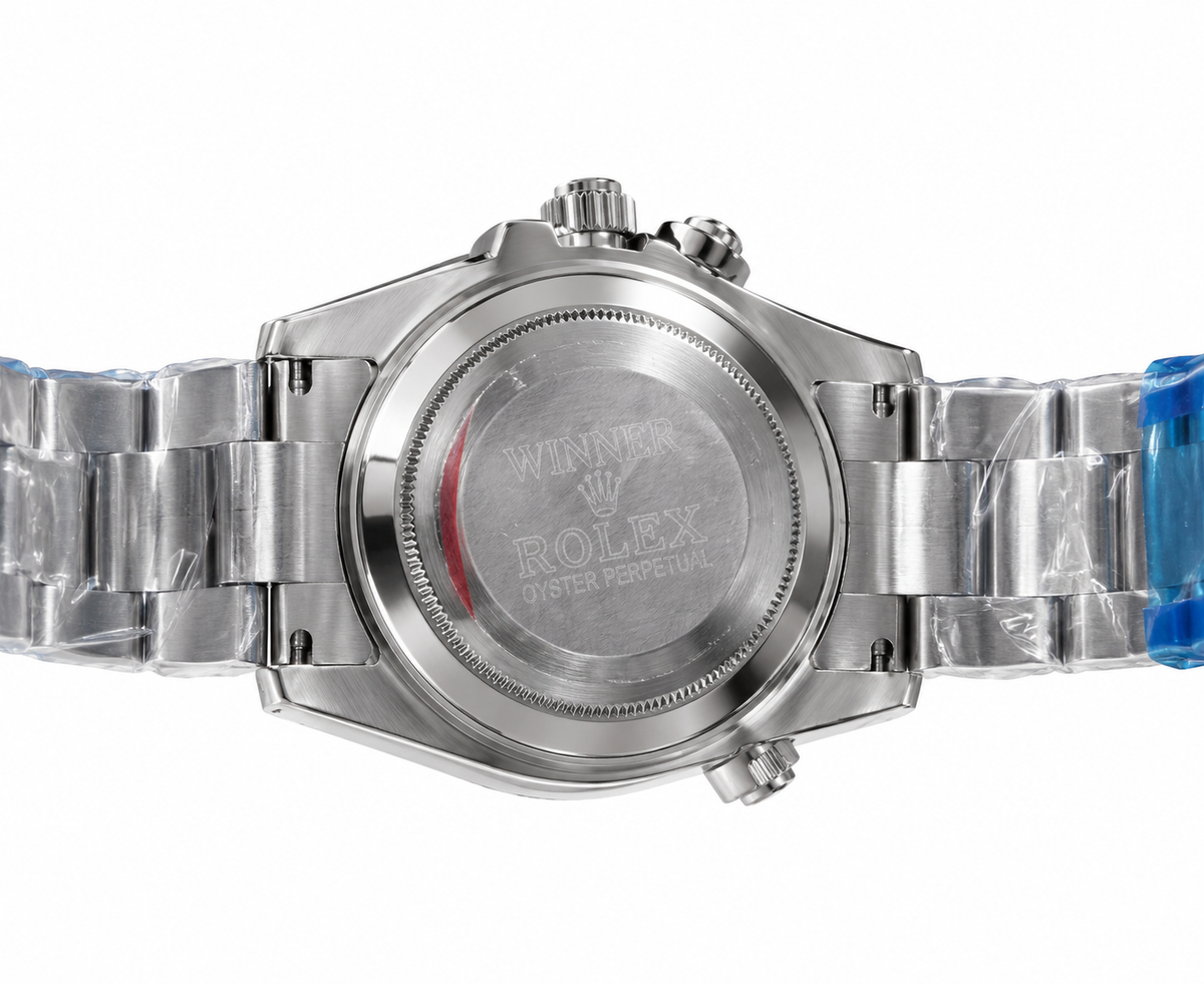 Rolex Cosmograph Daytona  Black Dial Stainless Steel watch