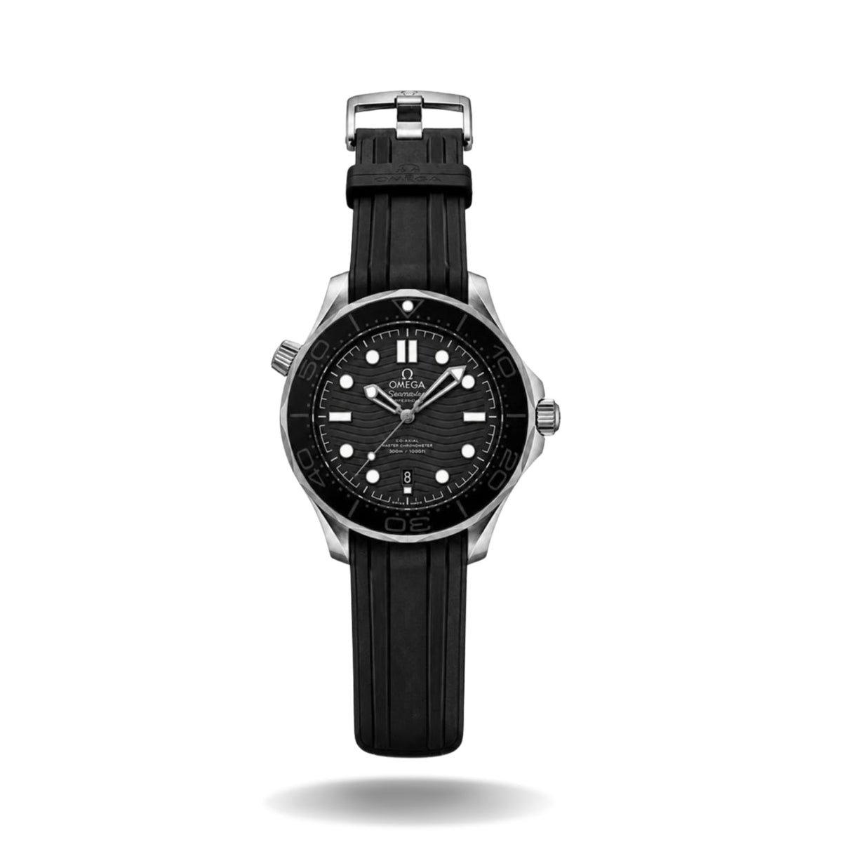 New Omega Seamaster Diver Automatic Black