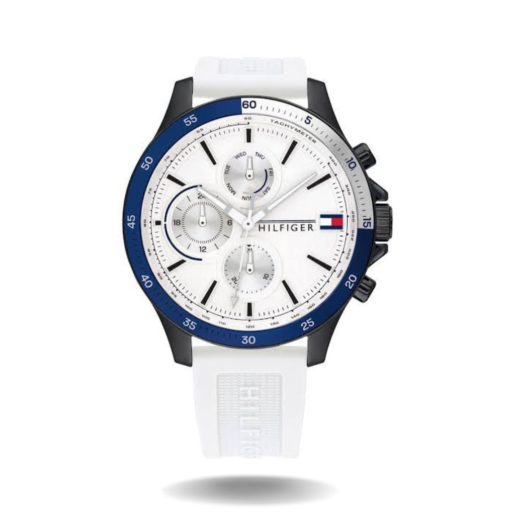 Tommy Hilfigerwhite rubber