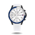 Tommy Hilfigerwhite rubber