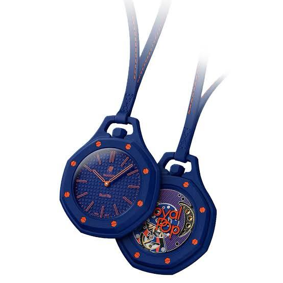 Audemars Piguet x Swatch Royal Pop ORENJI HACHI Unisex Watch