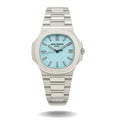 Patek Phillipe Naut Mod  Steel  Ice Blue Dial 41mm