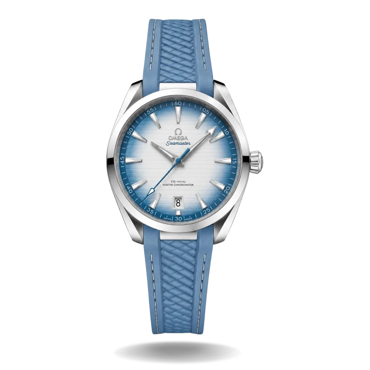 Omega Seamaster Aqua Terra Rubber Strap 150M