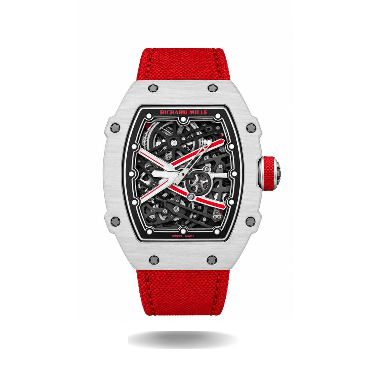 Richard Mille RM 67-02 Extra Flat Red Edition'