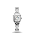 Cartier Panthere  Stainless Steel Women's Watch White