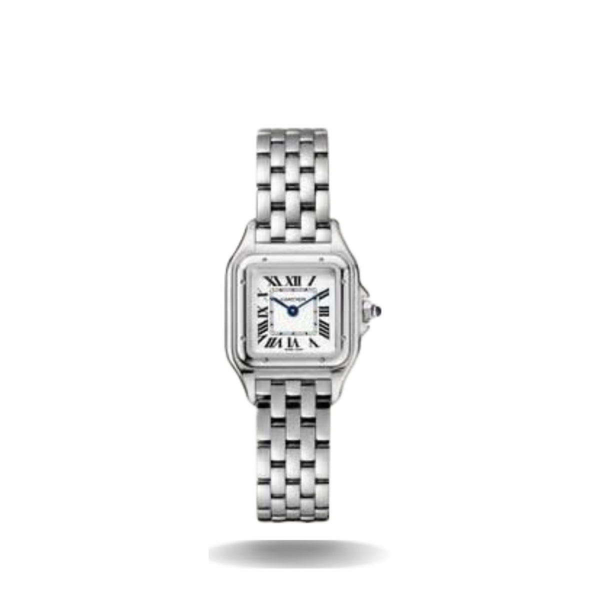 Cartier Panthere  Stainless Steel Women's Watch White