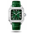 Cartier Santos Men’s leather strap Green