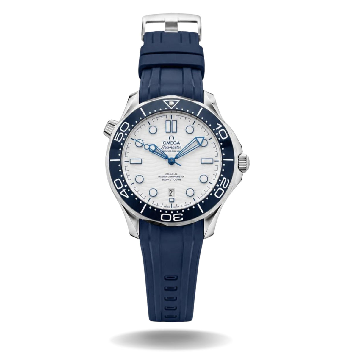 Omega Seamaster Diver Americas Cup  Mens Watch White