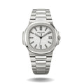 Patek Phillipe Naut Mod Steel White Dial