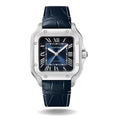 Santos de Cartier watch Navy Dial