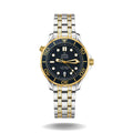 OMEGA Seamaster Master Diver  Chronometer  Black Gold Dial Watch