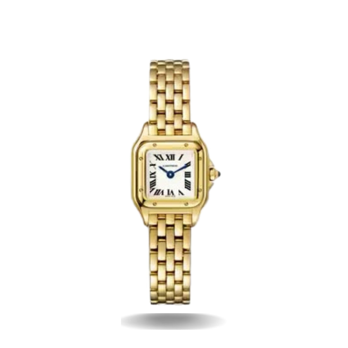 Cartier Panthere  Stainless Steel Women's  Gold