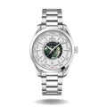 Omega Aqua Terra Worldtimer  White Metal Strap