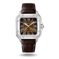 SANTOS DE CARTIER WATCH Leather