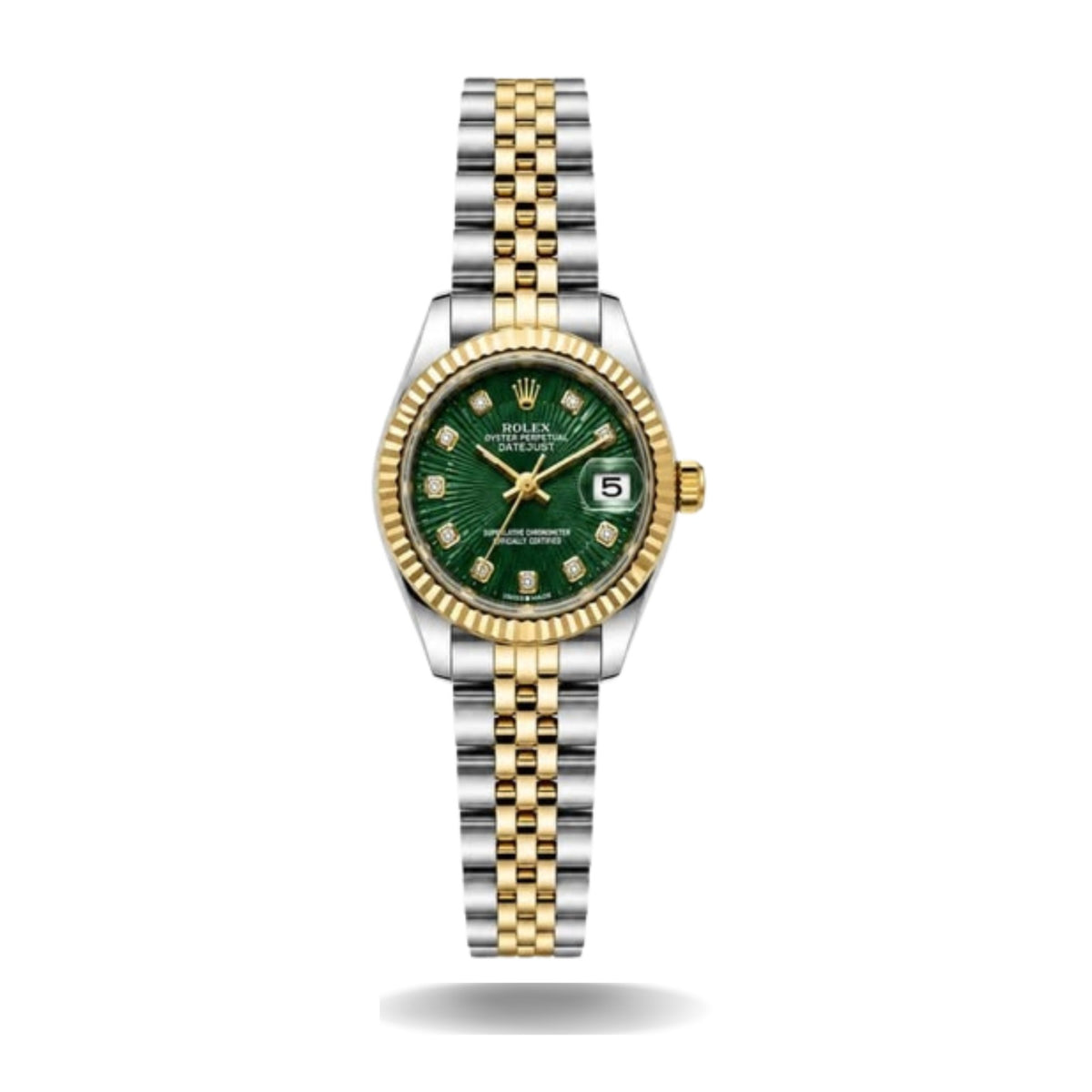 Rolex Lady Datejust  Stainless Steel Ladies Watch