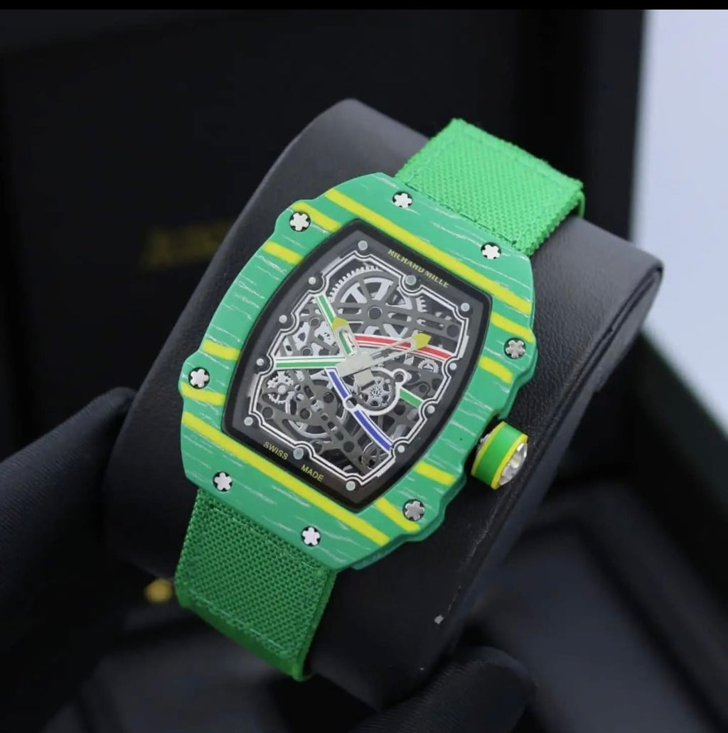 Richard Mille RM 67-02 Extra Flat 'Alexis Pinturault Edition'