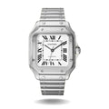 Cartier Santos De Cartier White Dial