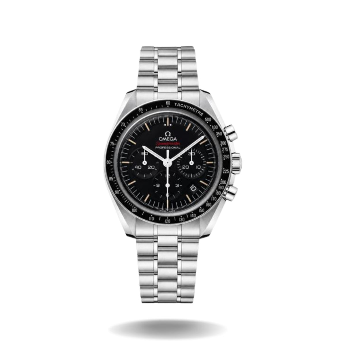 OMEGA Seamaster Master Diver Chronometer Black Dial Watch