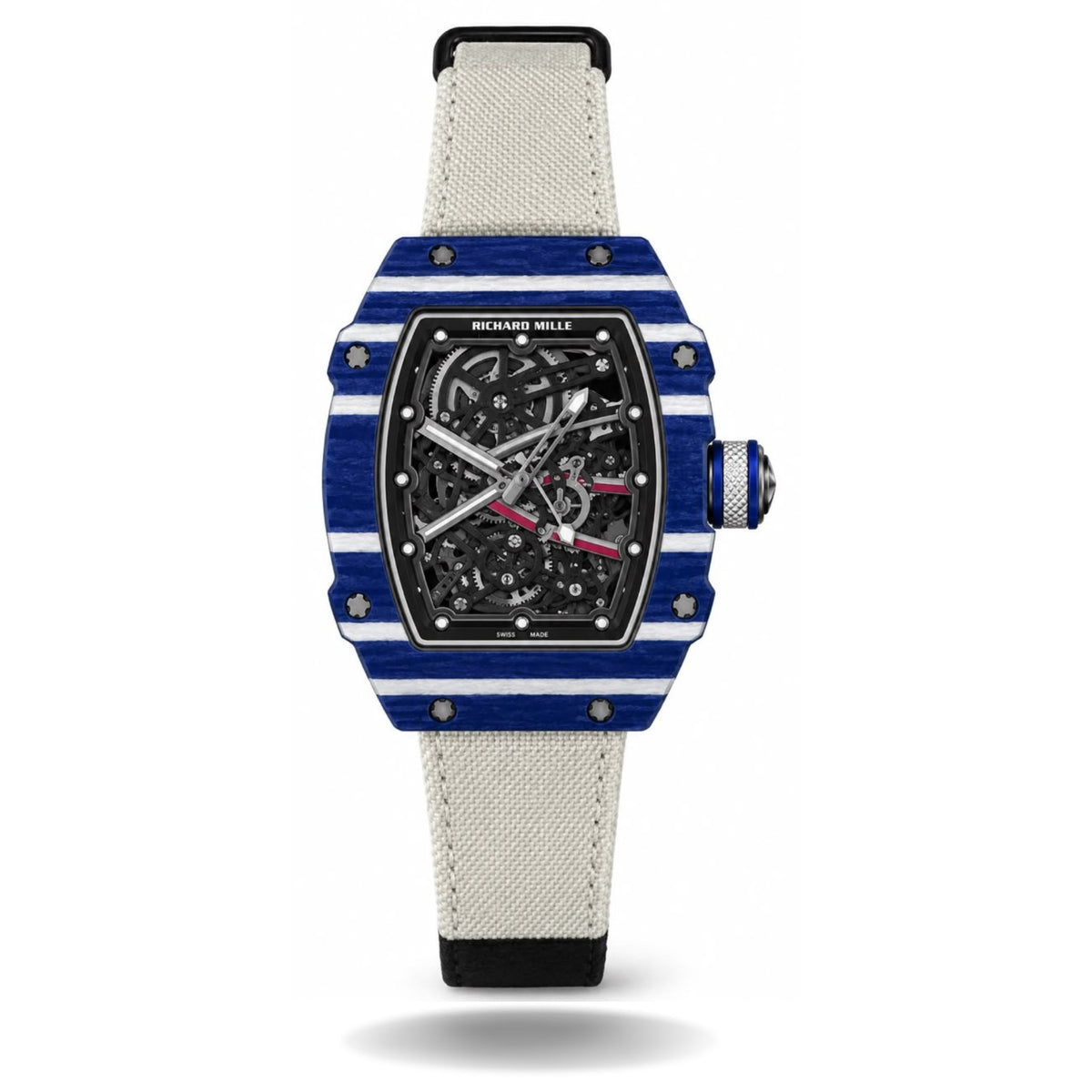 Richard Mille RM 67-02 Extra Flat White Edition'