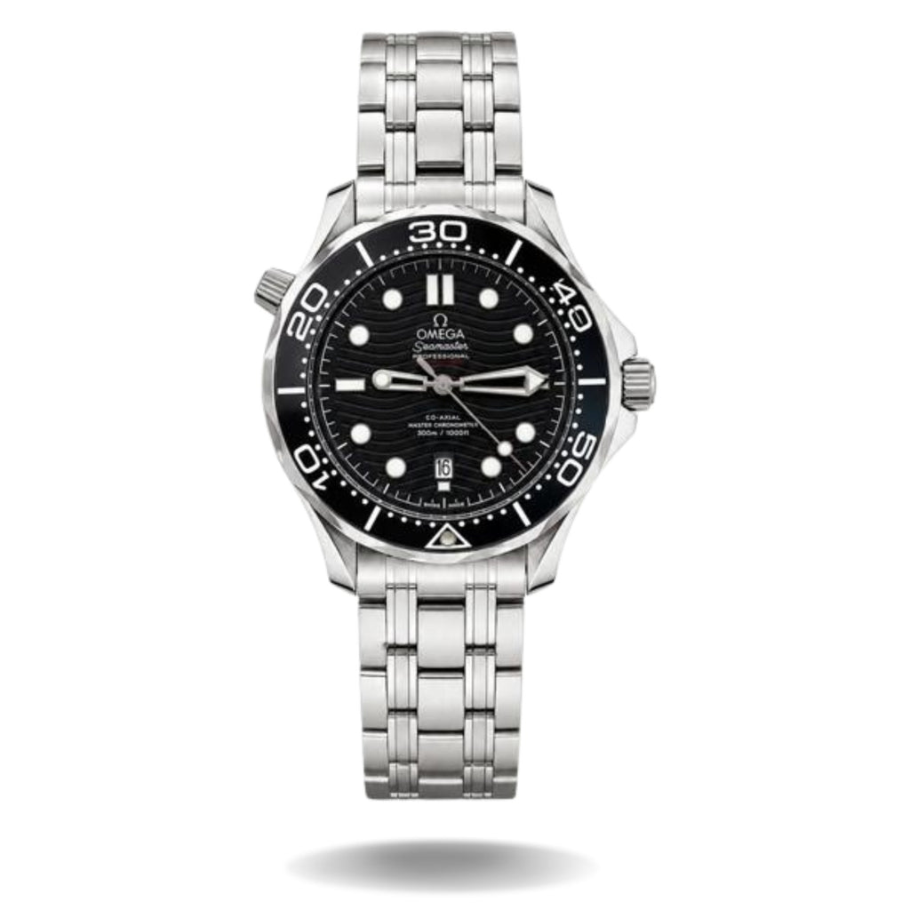 OMEGA Seamaster Master  Black Dial Watch