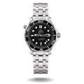 OMEGA Seamaster Master  Black Dial Watch