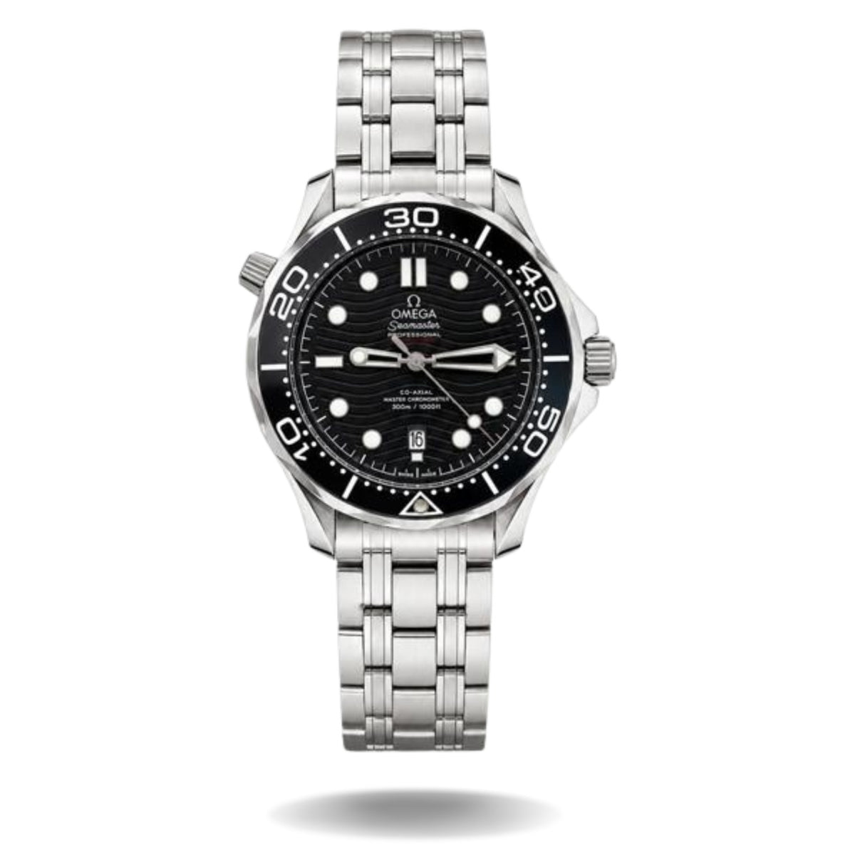 OMEGA Seamaster Master  Black Dial Watch