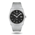 Tissot PRX Quartz  GBlack Dial SS Men's Watch
