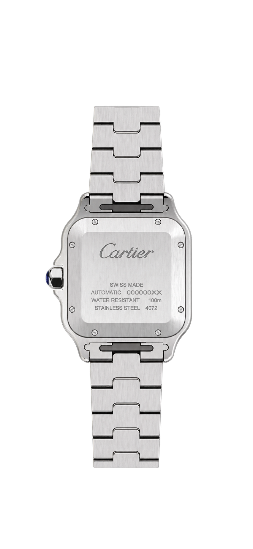 Cartier Santos De Cartier White Dial