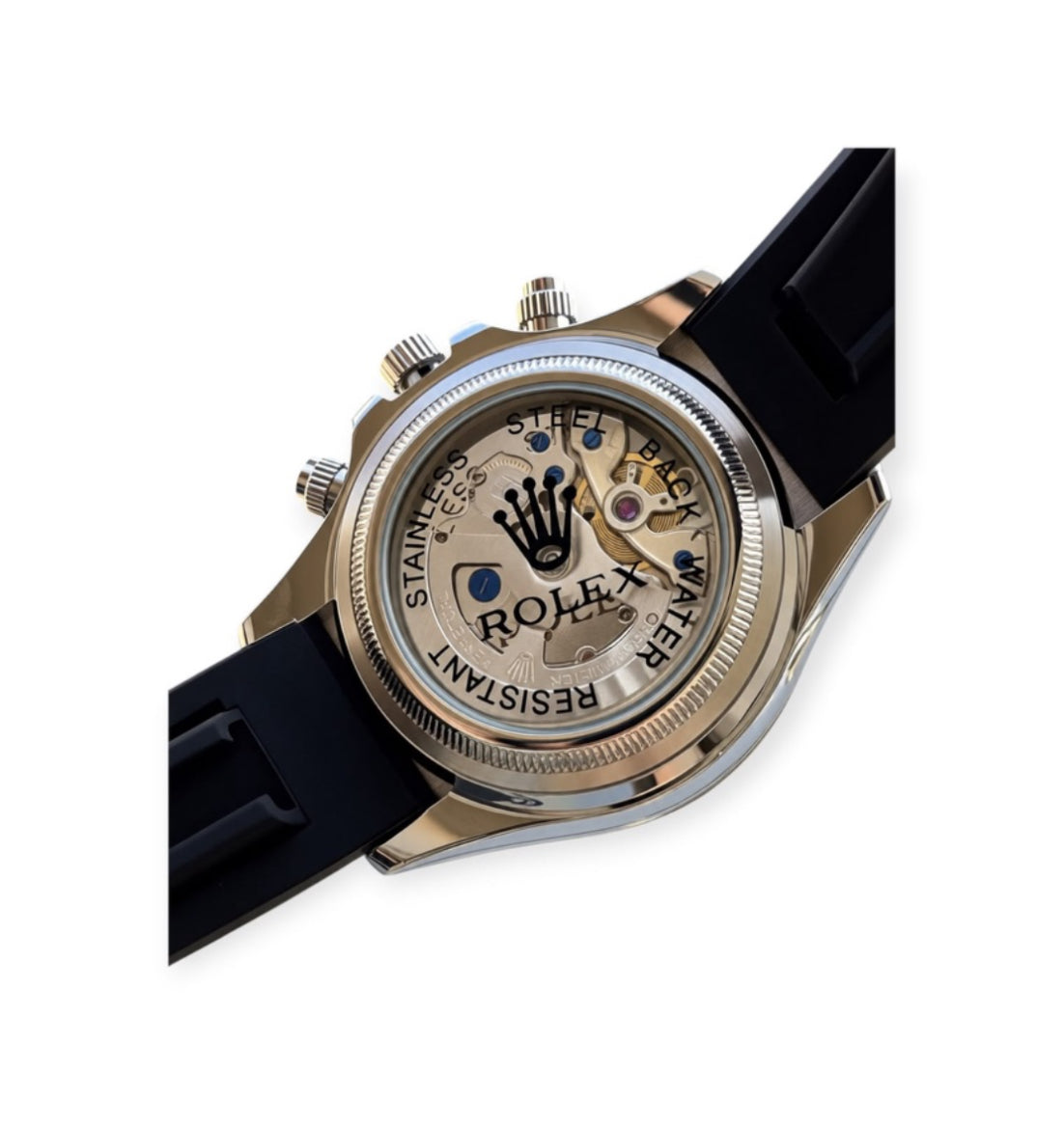 Rolex Cosmograph Daytona Silver Men