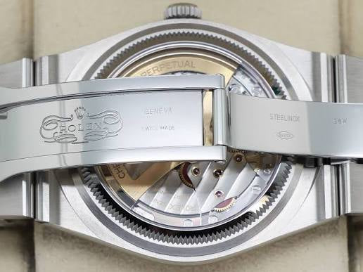 Rolex Land-Dweller Black watch