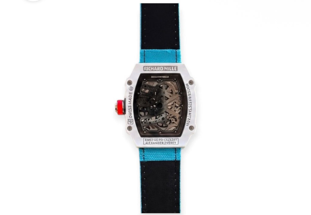 Richard Mille RM 67-02 Baby Blue  Edition'