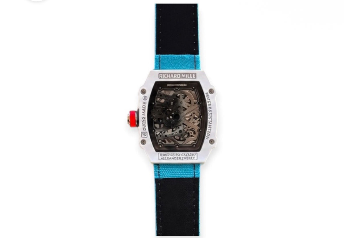 Richard Mille RM 67-02 Baby Blue  Edition'