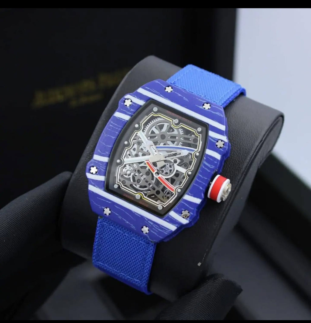 Richard Mille RM 67-02 Extra Flat Blue Edition'