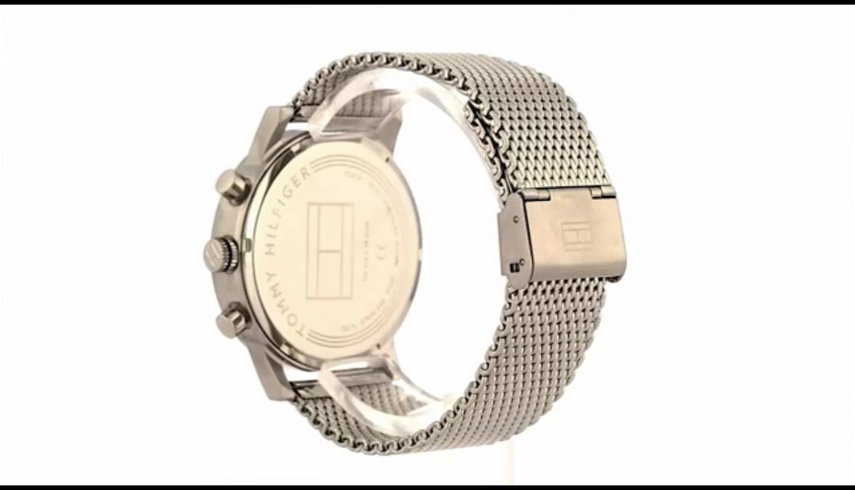 TOMMY HILFIGER Men's Analog