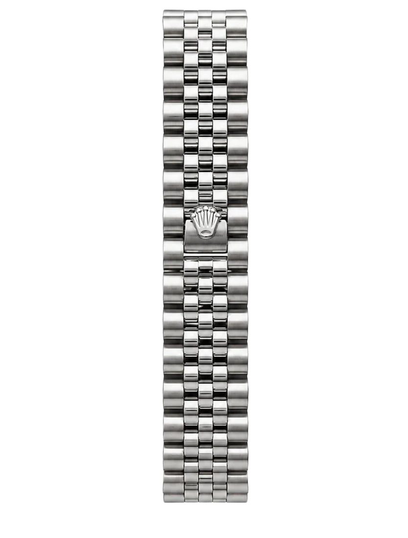 Rolex Datejust  Black Custom Arabic Dial
