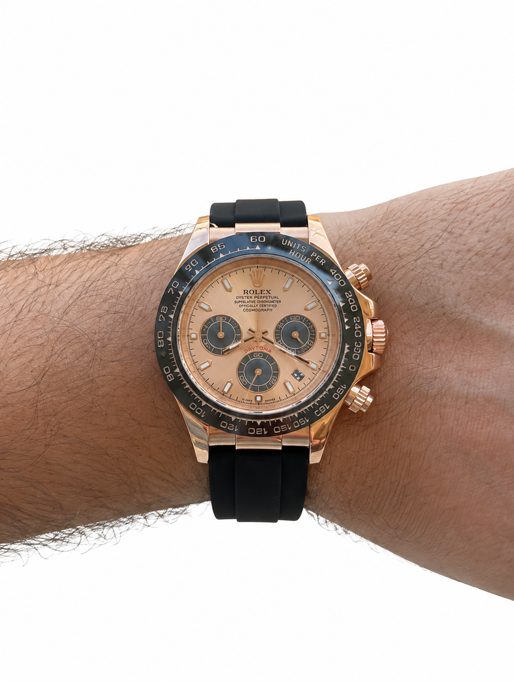 Rolex Cosmograph Daytona Pink unisex