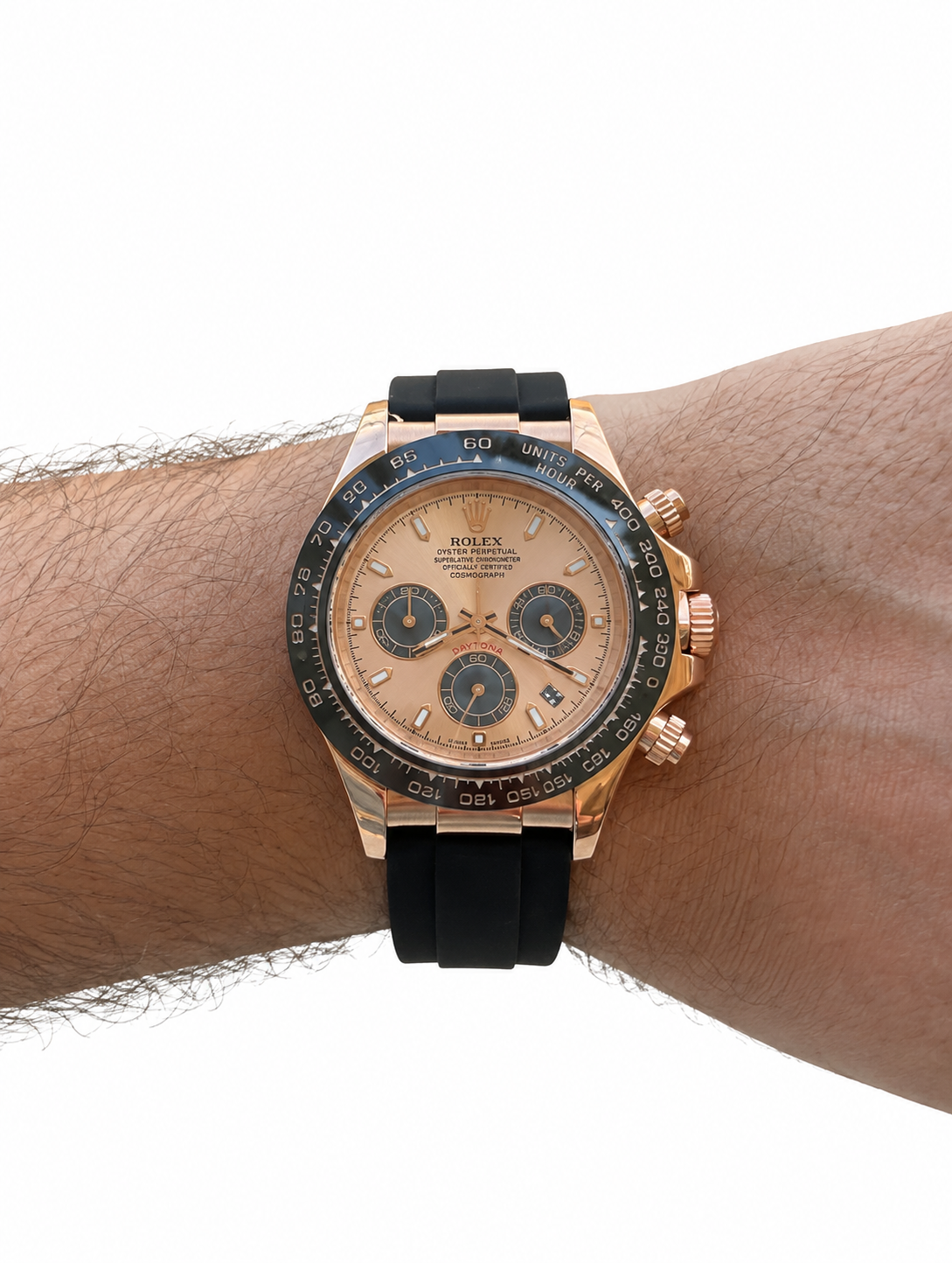 Rolex Cosmograph Daytona Pink unisex