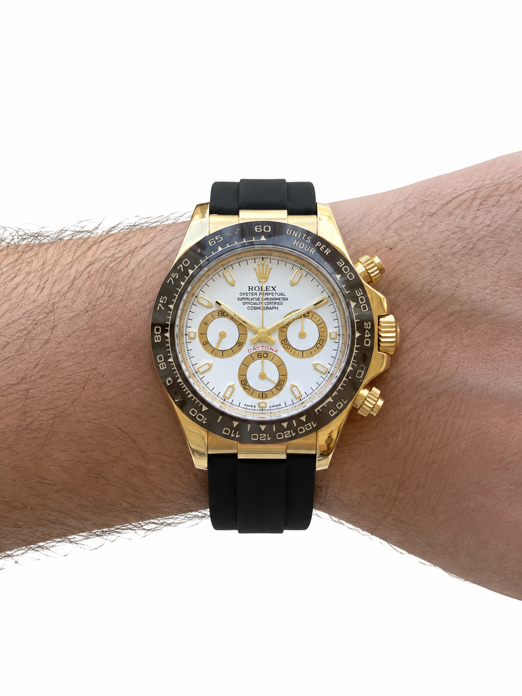 Rolex Cosmograph Daytona White Men